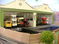 The depot and traverser