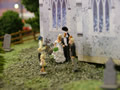 The wedding at the church